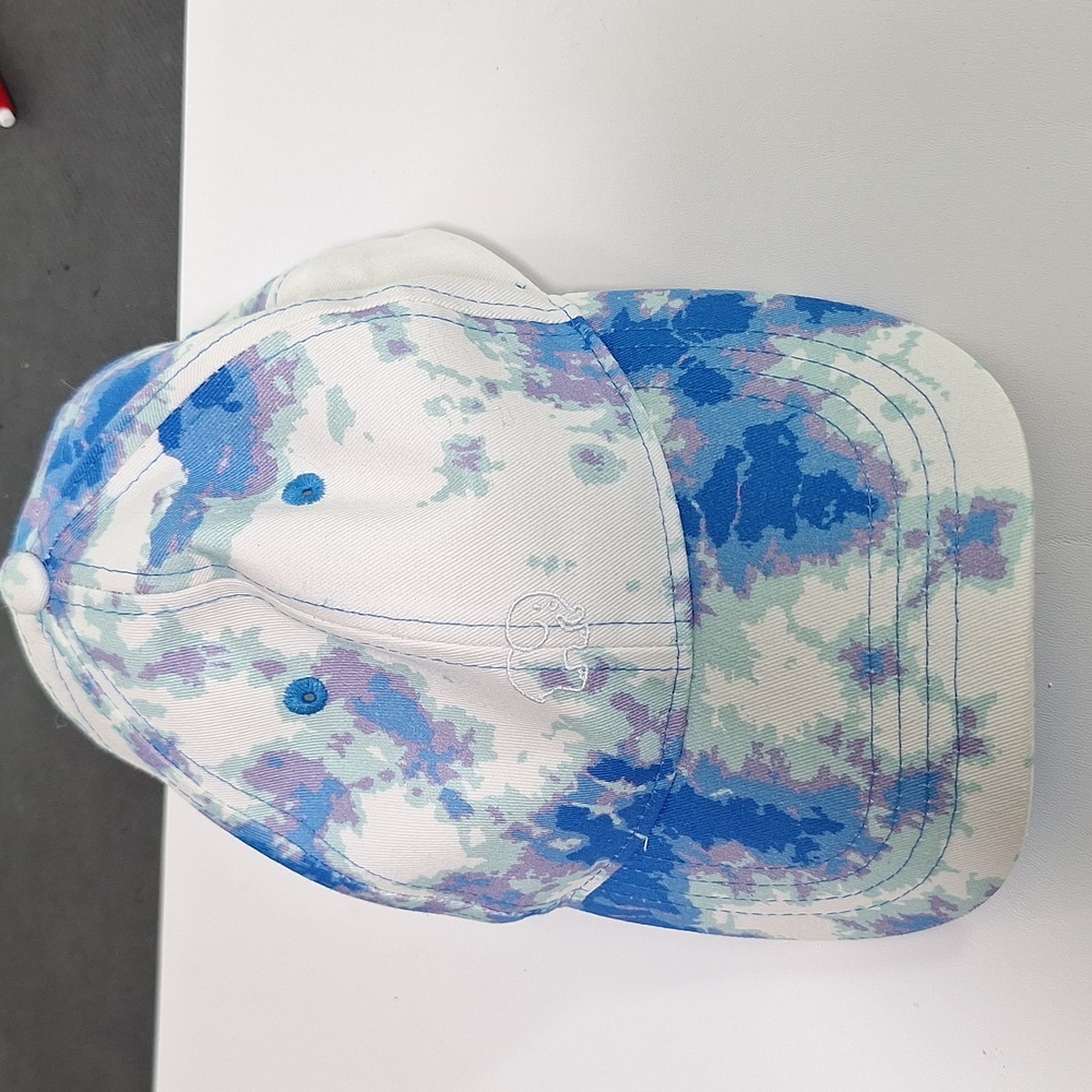 Ivory Ella Blue and Cream Women's Hat